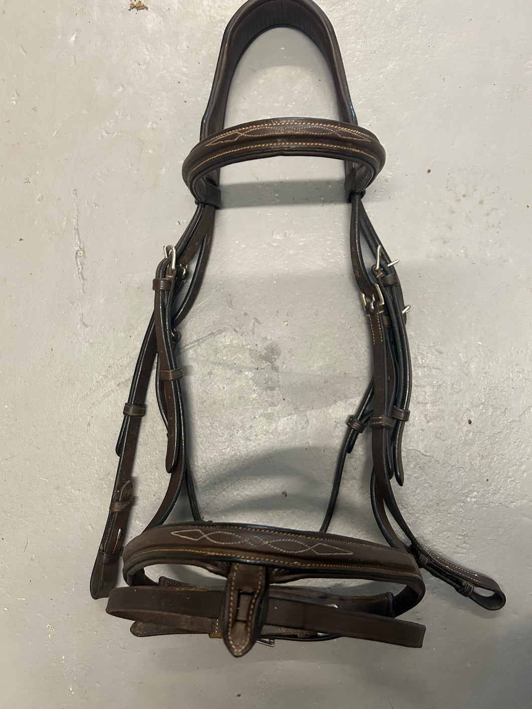 Royal English Bridle with Flash and Reins