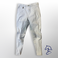 Load image into Gallery viewer, Equicomfort White Full Seat Breeches
