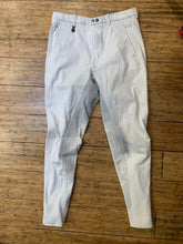 Load image into Gallery viewer, Equicomfort White Full Seat Breeches
