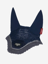 Load image into Gallery viewer, LeMieux Twilight Navy Loire Fly Bonnet
