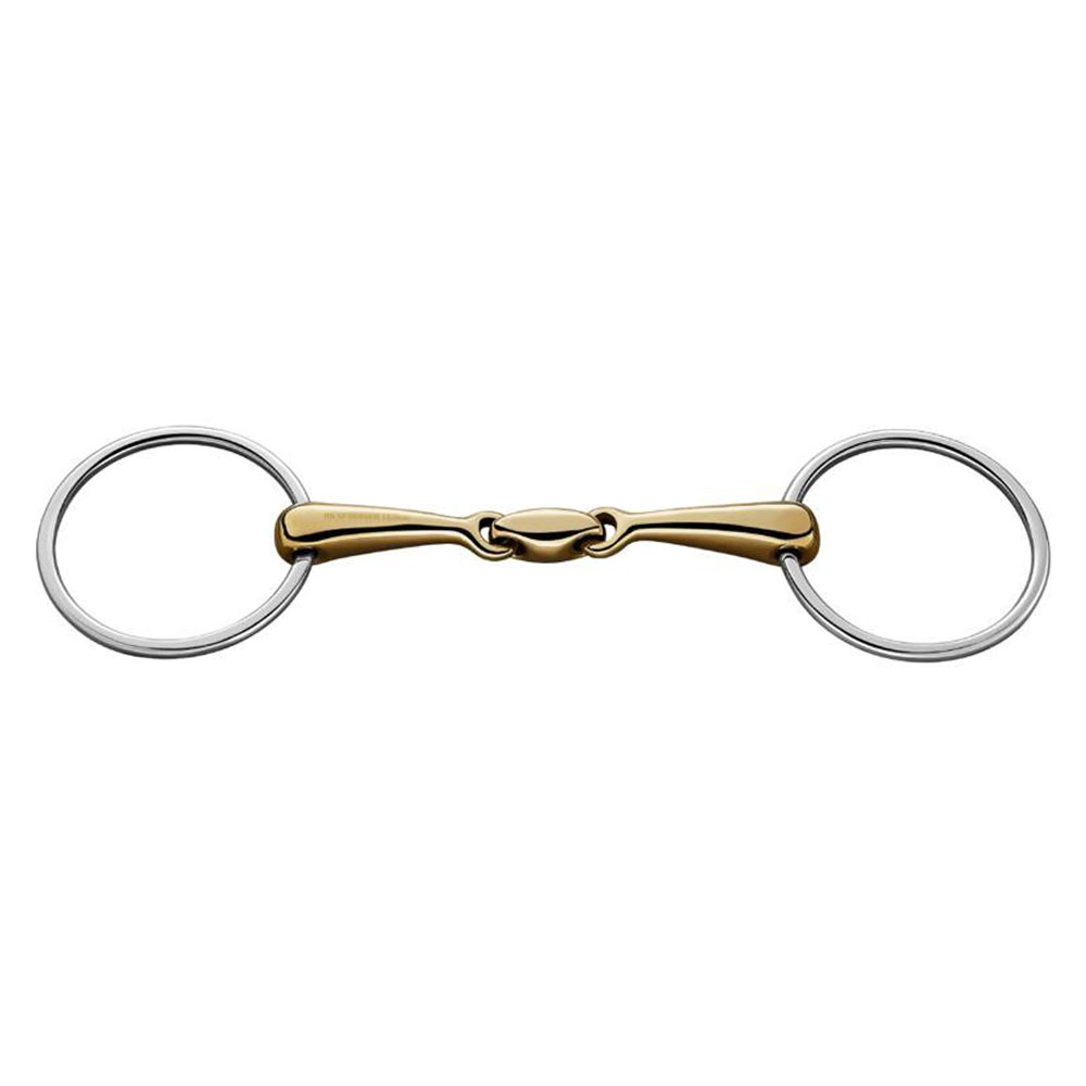 Sprenger Copper Plus Double Jointed Loose Ring Snaffle